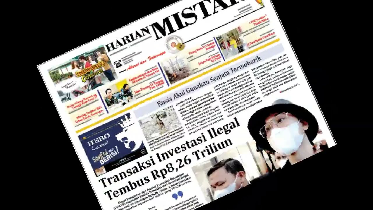 Headline News 11 Maret 2022