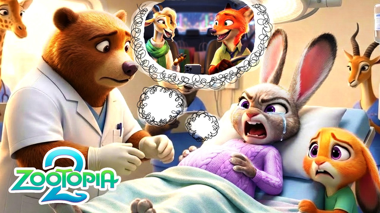 Zootopia 2 | ⚡ Can Judy Protect Her Child After Nick’s Biggest Mistake?