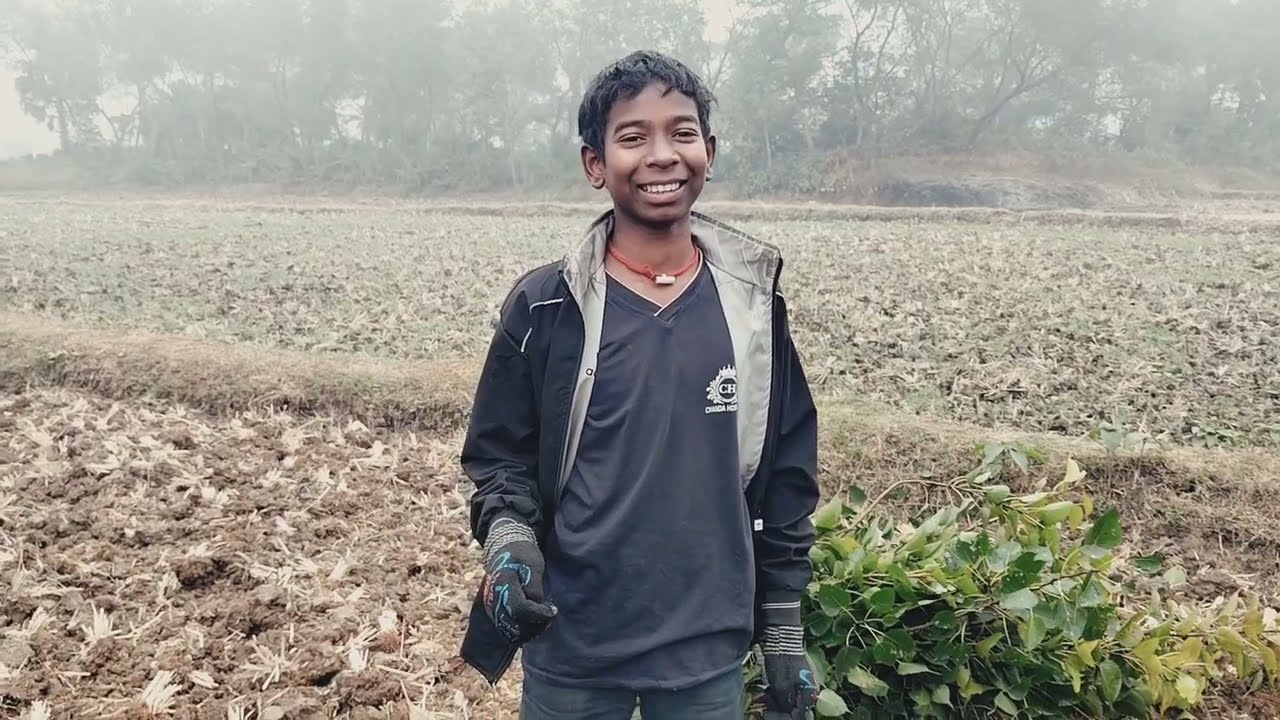 Bakri ke liye pata laane aaye han ।। New santhali vlog 2025 #rakeshsorenvlog 