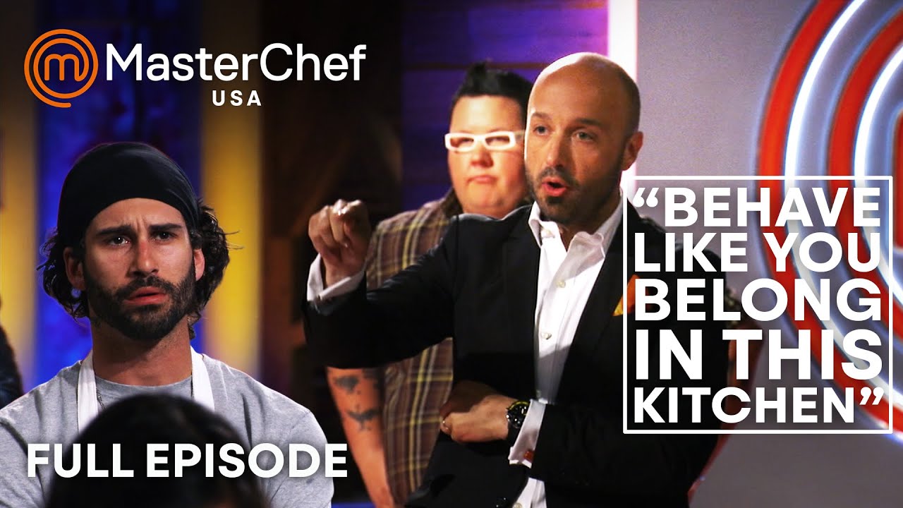 Christian Disrespects Joe Bastianich in MasterChef USA | S02 E11 | Full Episode | MasterChef World