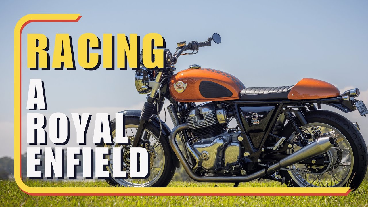 Can you race a Royal Enfield Interceptor?