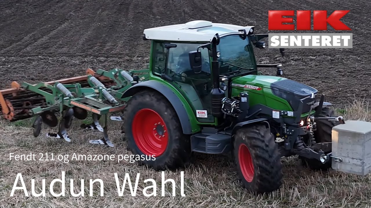 Fendt 211 med Amazone pegasus/Audun Wahl