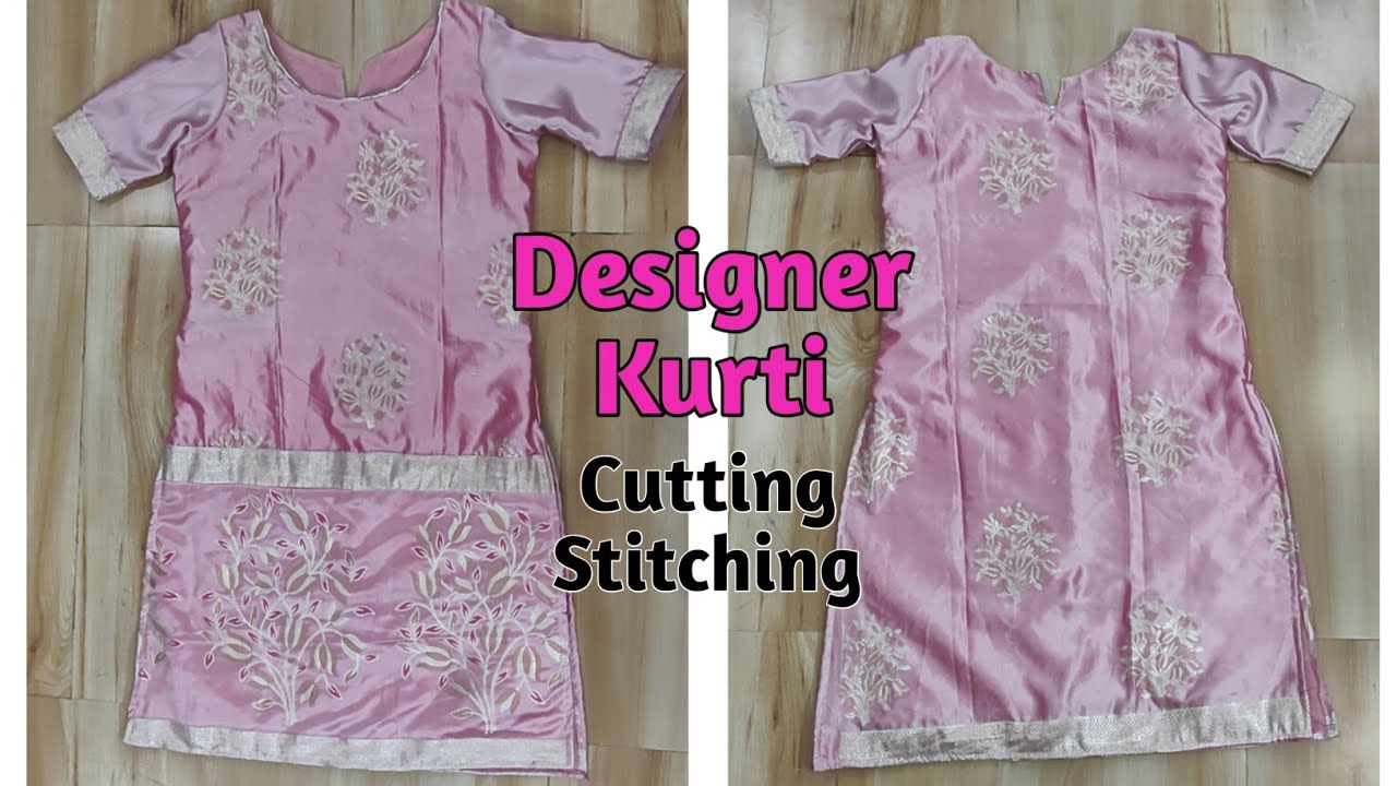 Kurti cutting and stitching | Kurti Design |Silai Time