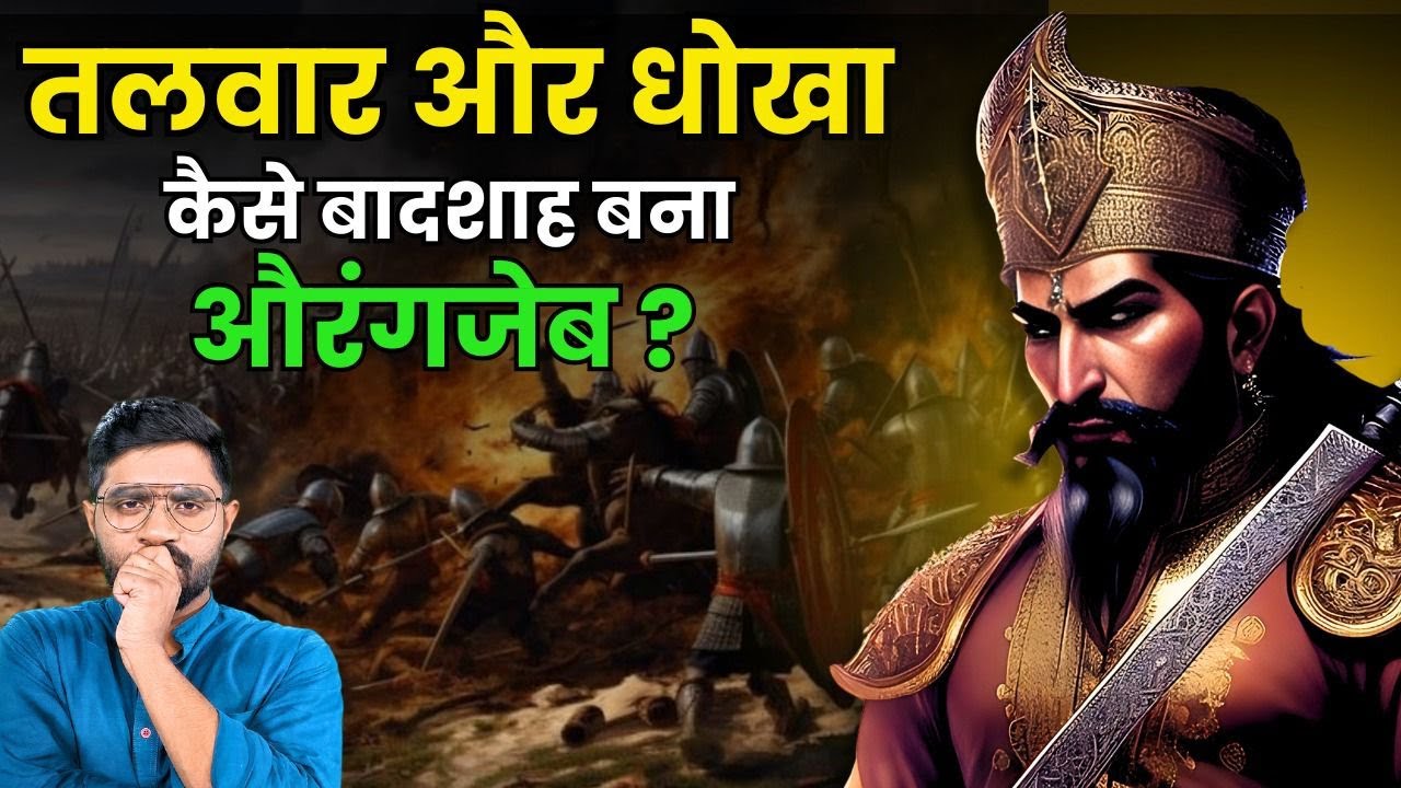 Mughal War of Succession: The Fierce Battle for the Throne After Shah Jahan&rsquo;s Death
