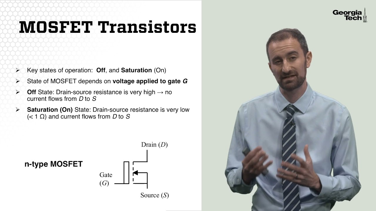 Lesson 12-Metal-Oxide Semiconductor Field Effect Transistors (MOSFETs)