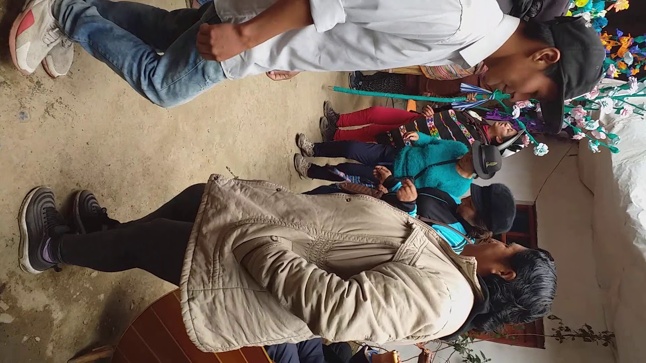 Fiesta de azucenas en Huancaya