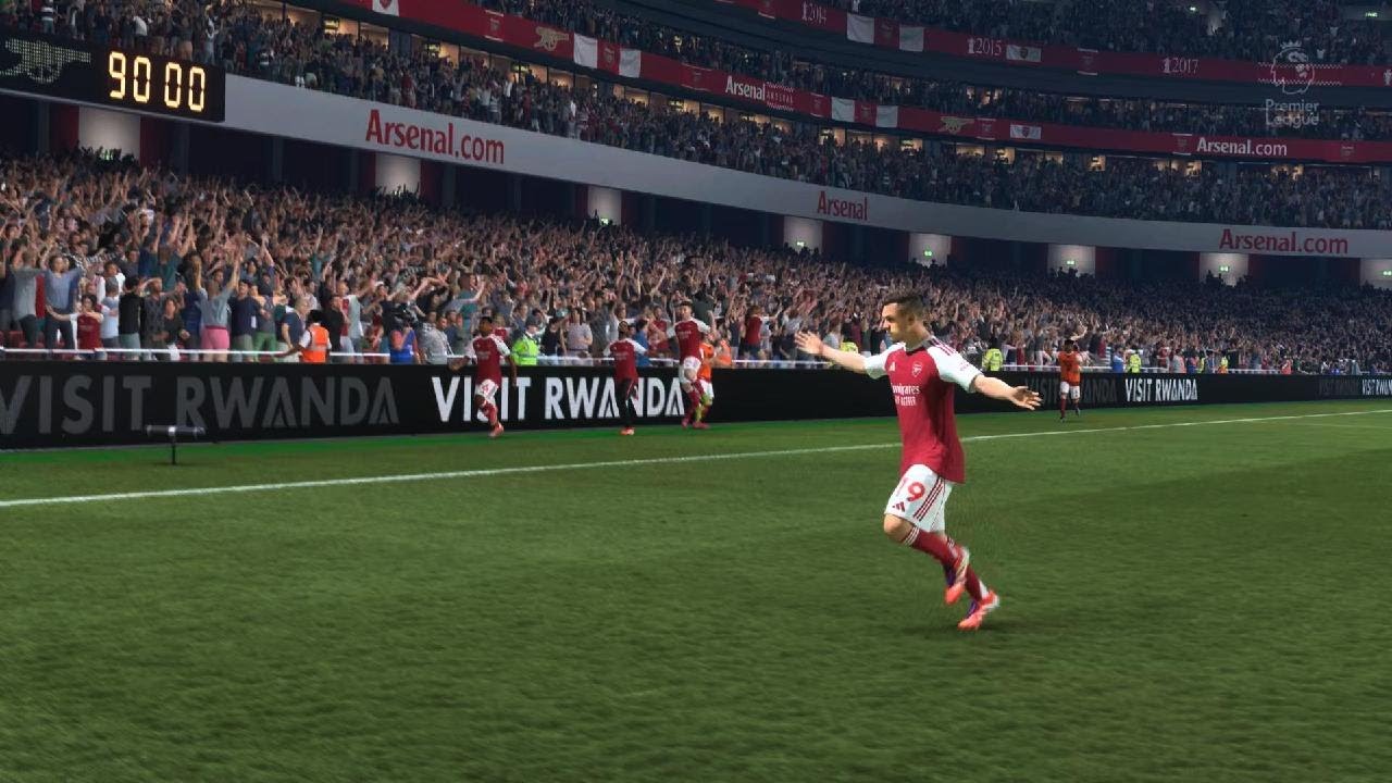 Arsenal vs Aston Villa | EPL | FC26