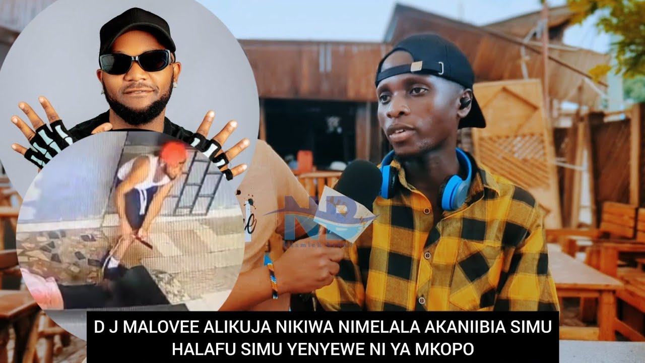 KIJANA AWEKA WAZI  TUKIO LA D.J KUMUIBIA SIMU TENA YA MKOPO AKIWA AMELALA/DJ MALOVEE APIGIWA SIMU