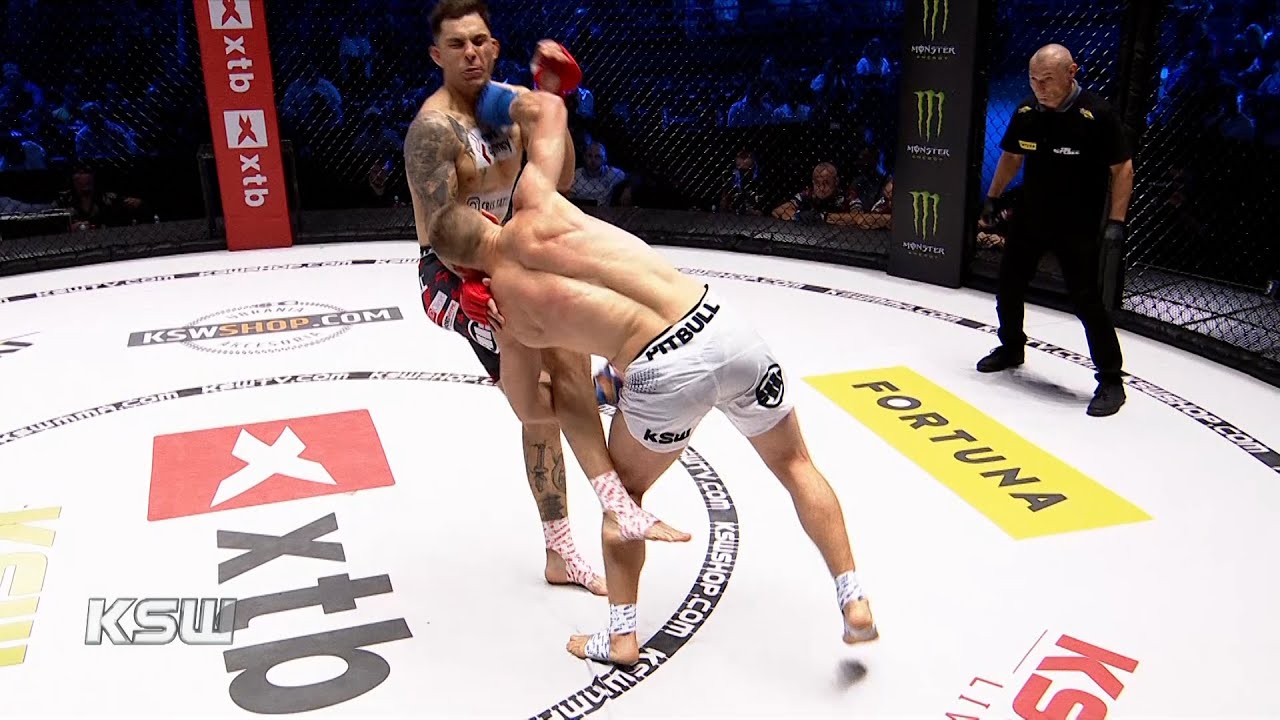 5 sekund! Najszybszy nokaut w historii KSW! Bohdan Gnidko! | KSW 73