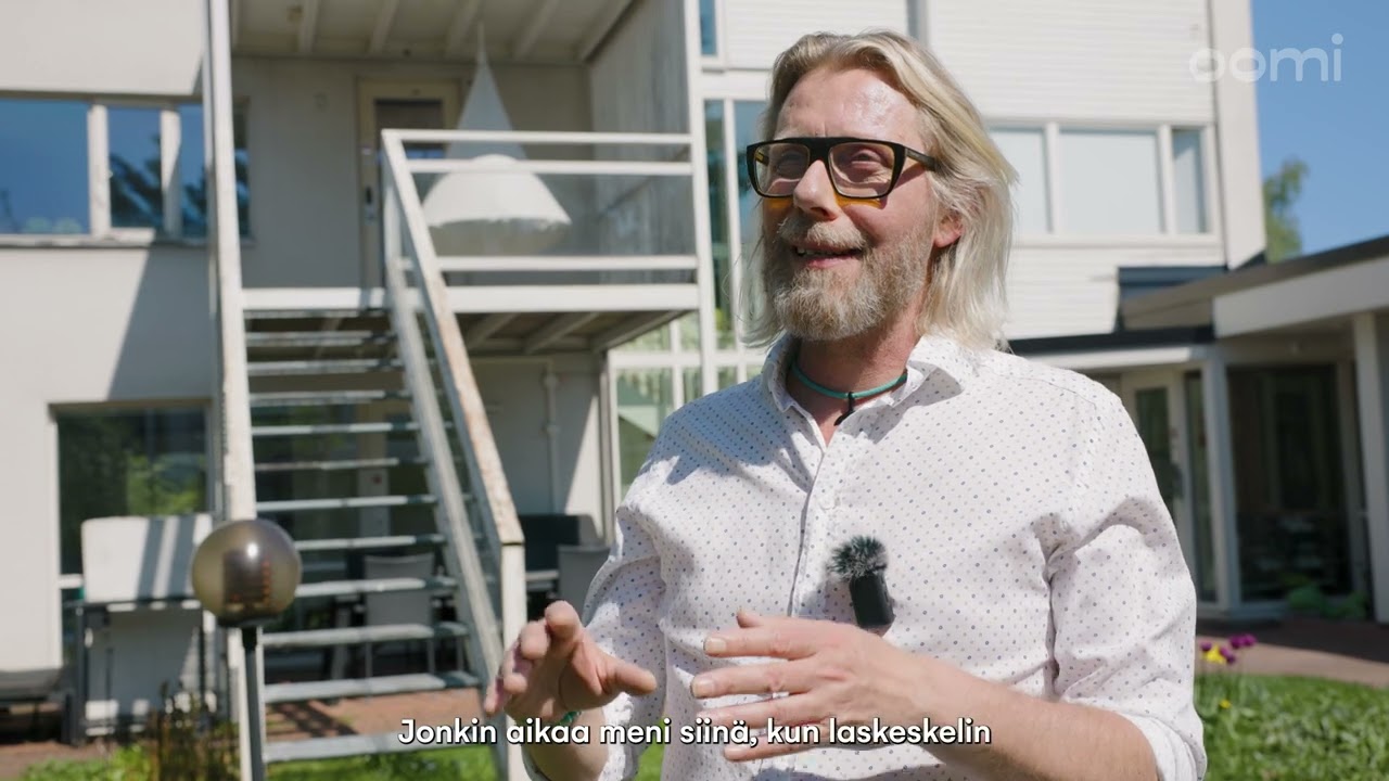 Oomi Aurinkopaneelit - Kimmo Vehviläinen