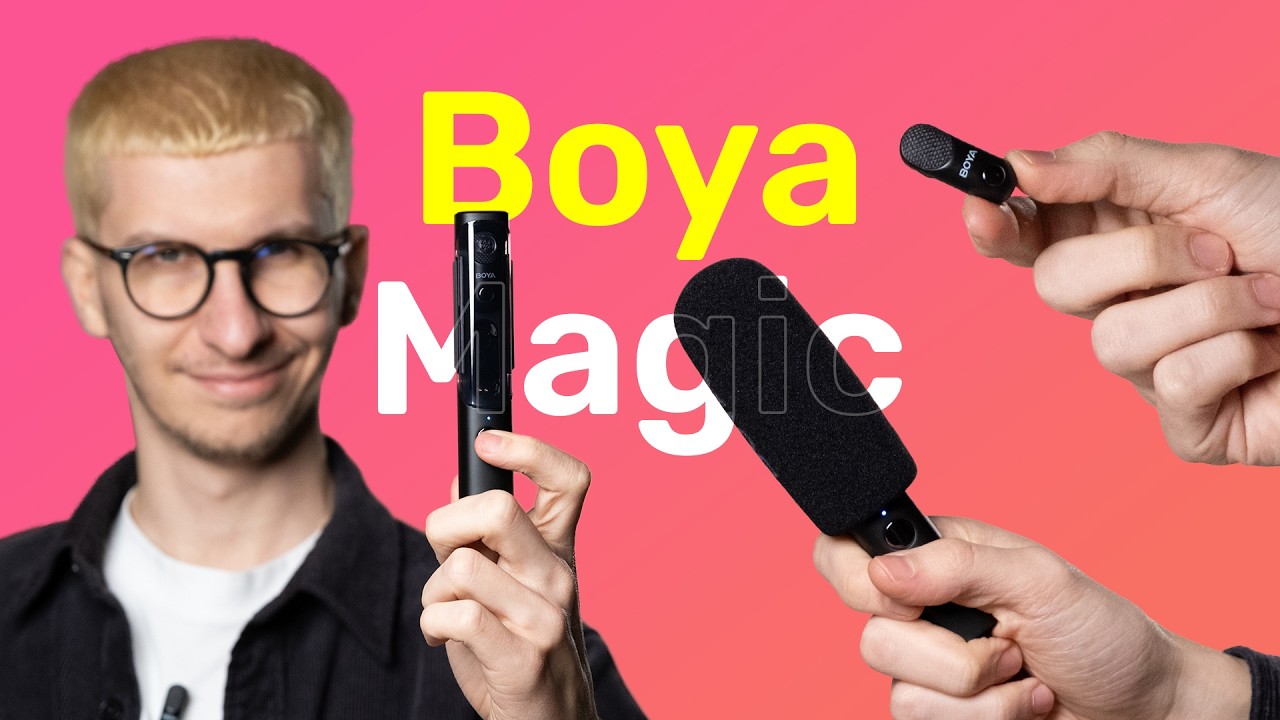 Cel mai tare gadget! Boya Magic (Giveaway)