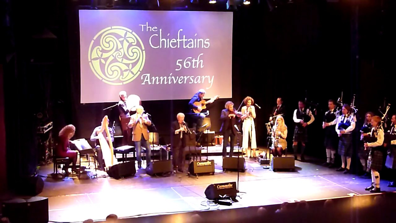 The Chieftains - An Dro - Oslo 2018