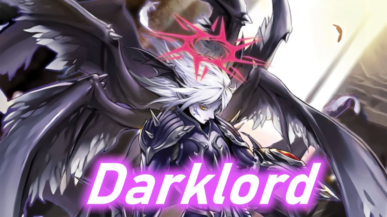 【Yu-Gi-Oh!】 Master Duel Darklord(墮天使) Deck Game Play