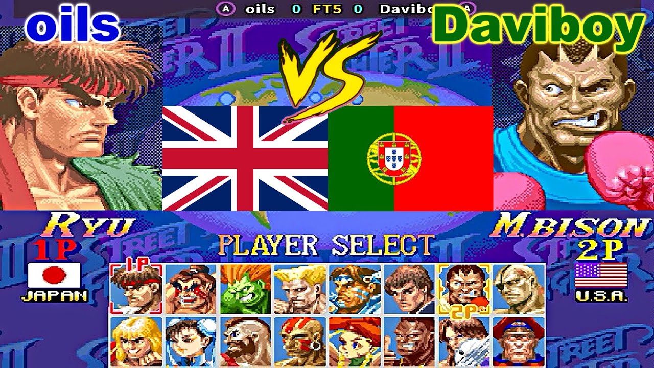 Super Street Fighter II X: Grand Master Challenge - oils vs Daviboy FT5