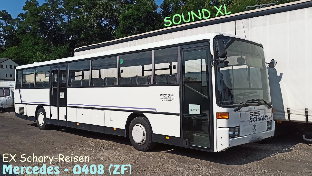 (SOUND-XL 09/2021) Mercedes Benz-O408, EX Schary-Reisen, KL-CE 54 [Bj. 1991/ZF] by BusFreak11