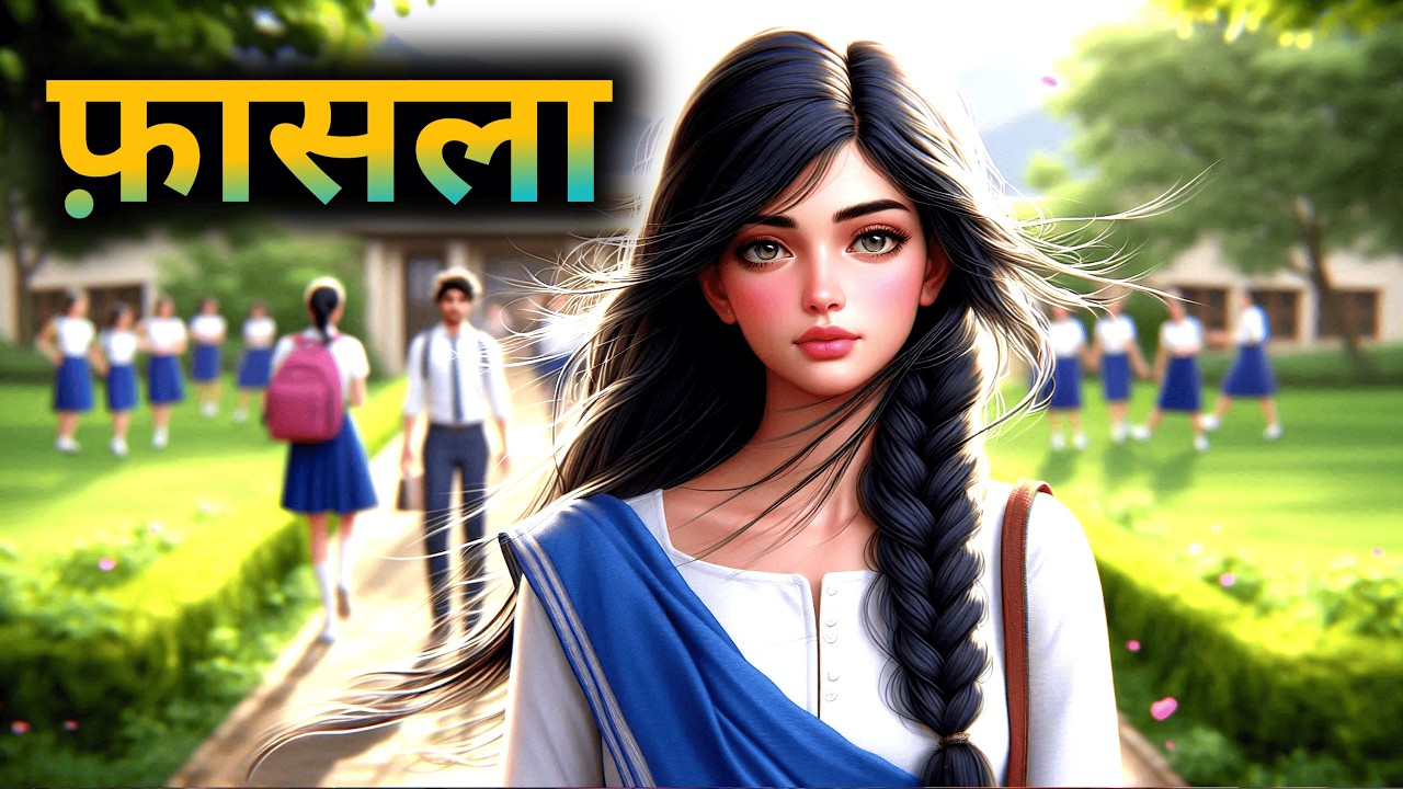 एकतरफ़ा मोहब्बत थी उसकी, और उसके हिस्से आया सिर्फ़ फ़ासला।