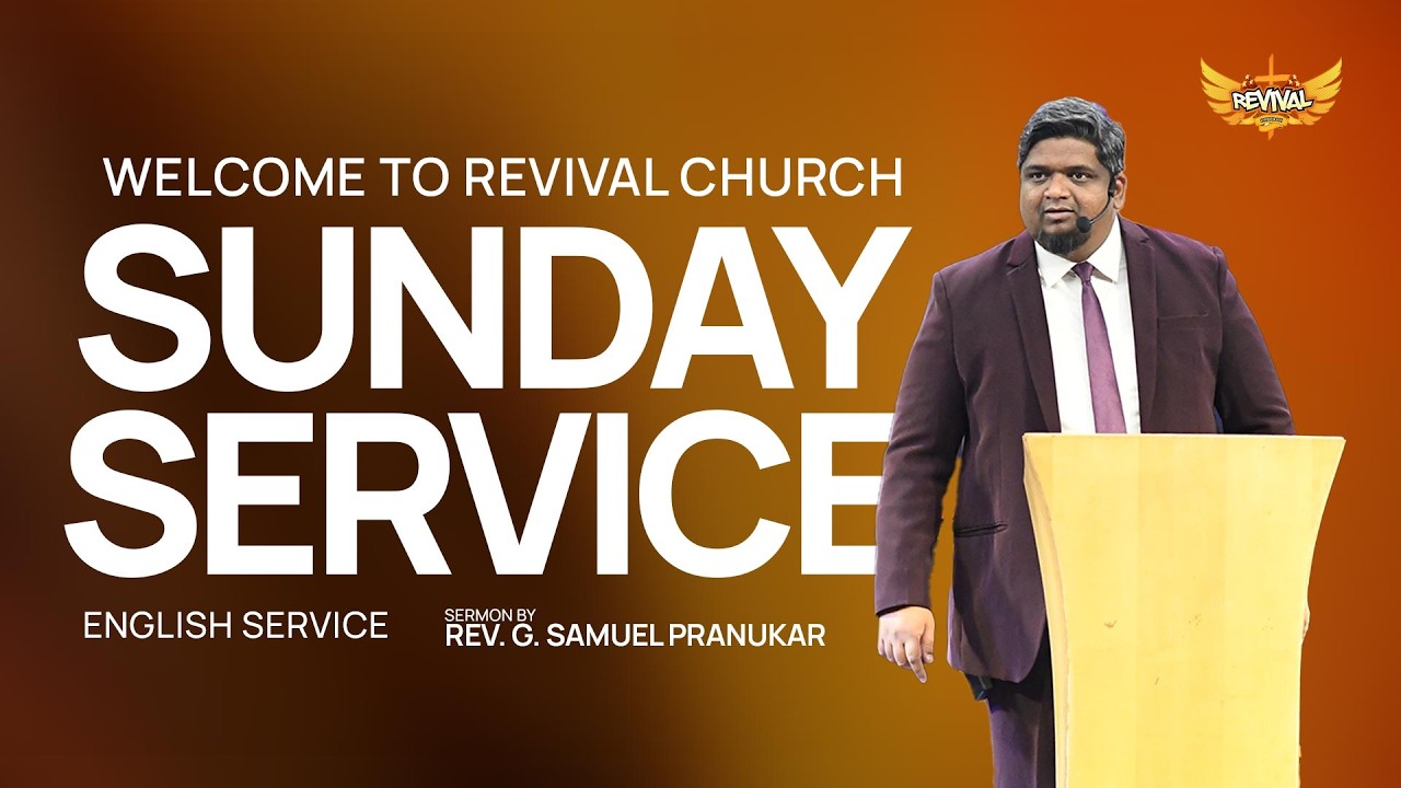 Revival Church | English Worship Service  | 8th Feb 2026 | Live Stream