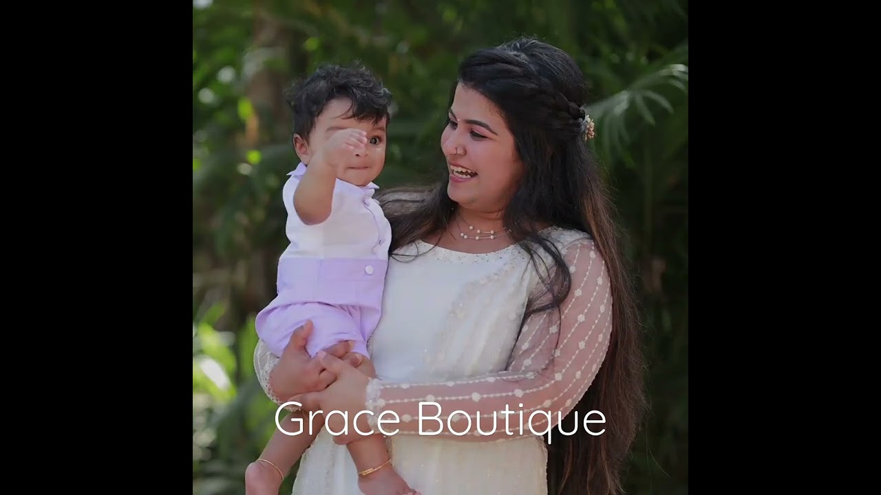 Grace Boutique | Baptism | Mom & Kids  Happy Customer|