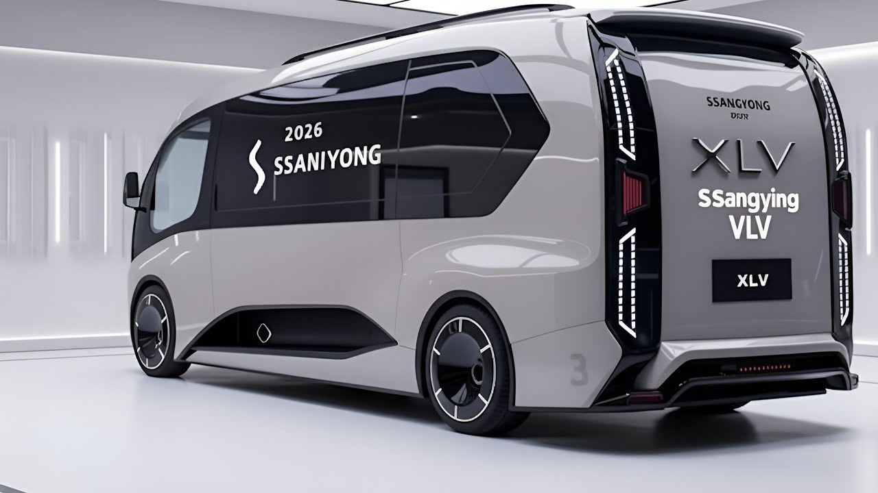 ✨2026 쌍용 XLV 캠퍼밴 🚐 차박의 최강자 등장! 이 정도면 호텔 안 가도 됩니다✨🌍