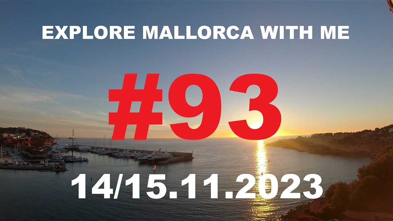 #93 14/15.11.2023 Mallorca Sunset Magic ✨ | Peguera Vlog (Shot on @insta360  X3)