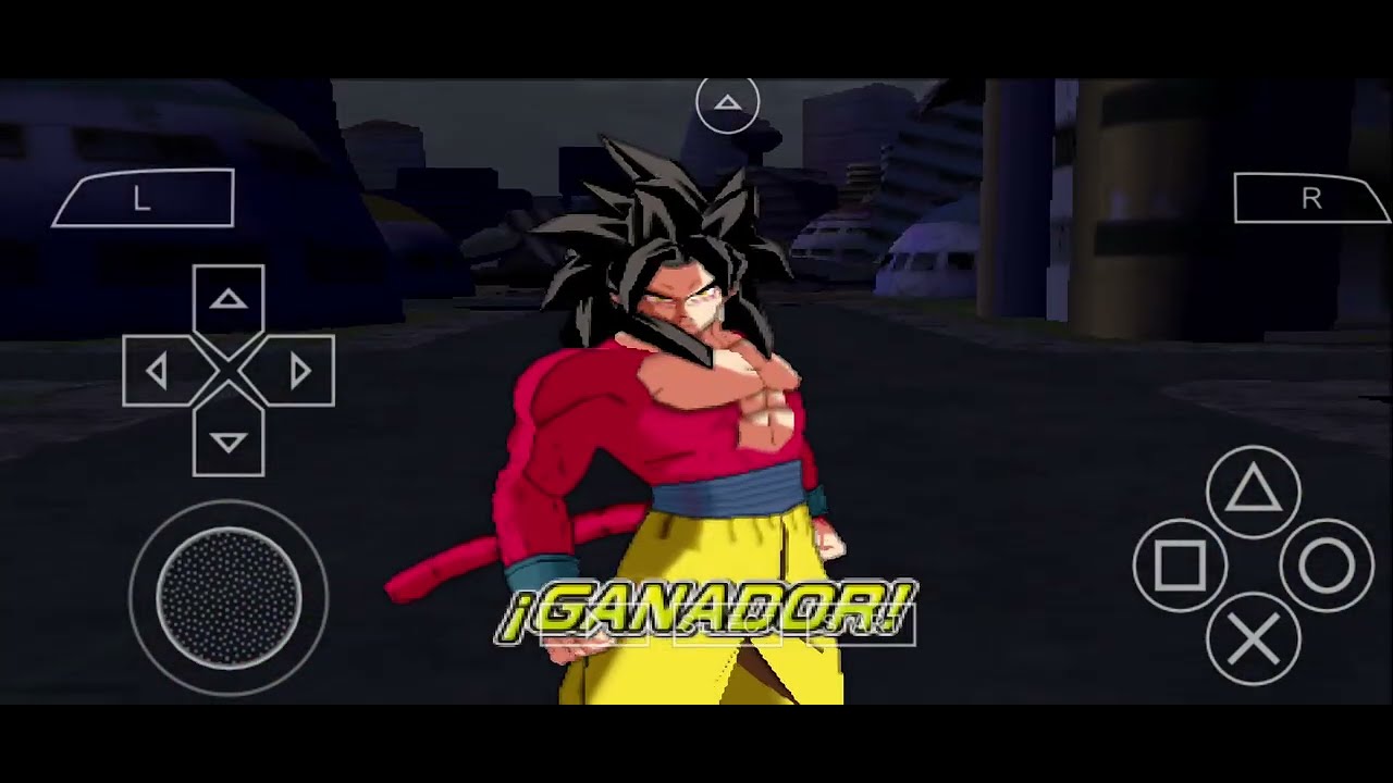 Goku Ssj4 vs Baby DBZ TTT 🐲