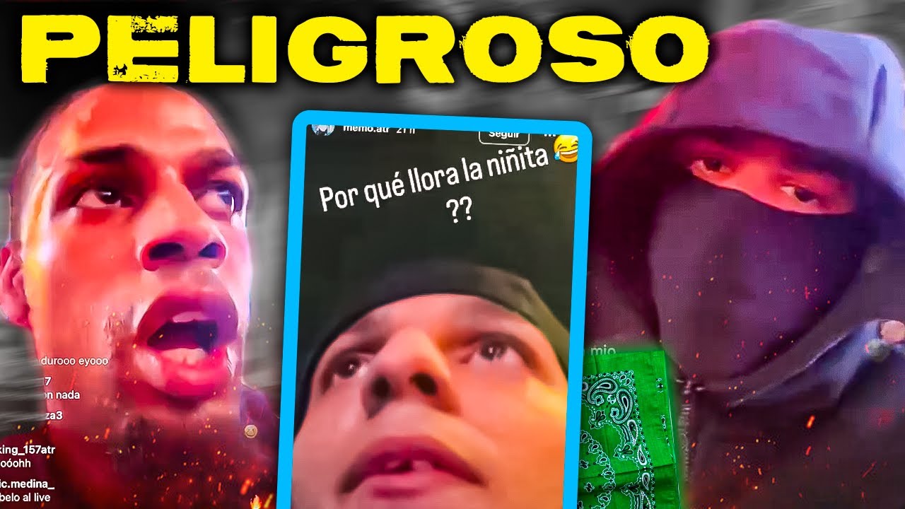 🔥¡PELEA! Blacky Drippy vs Laja Corriendo? *Beef New York Drill/Trinitarios ATR*