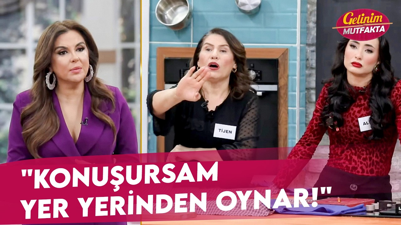 Alime, Eşi ile Arasını Düzeltti Mi?  -Gelinim Mutfakta 4 Mart Çarşamba