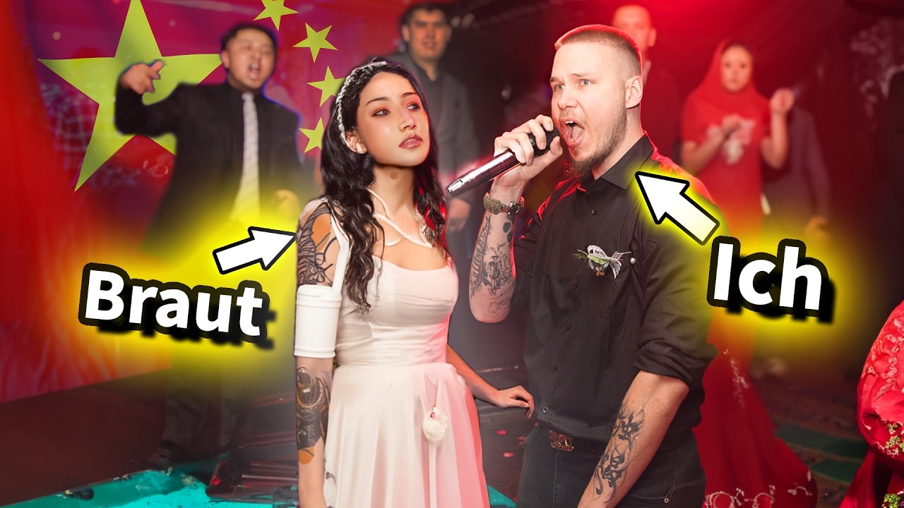 Auf einer uigurischen Rapper-Hochzeit in China!