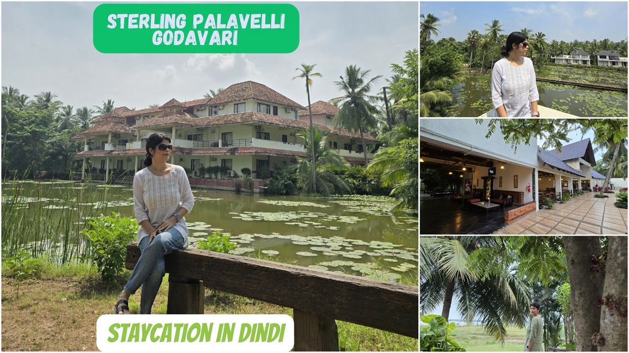 Sterling Palavelli Godavari Tour & Review | Riverside Staycation Dindi | Weekend trip from Hyderabad