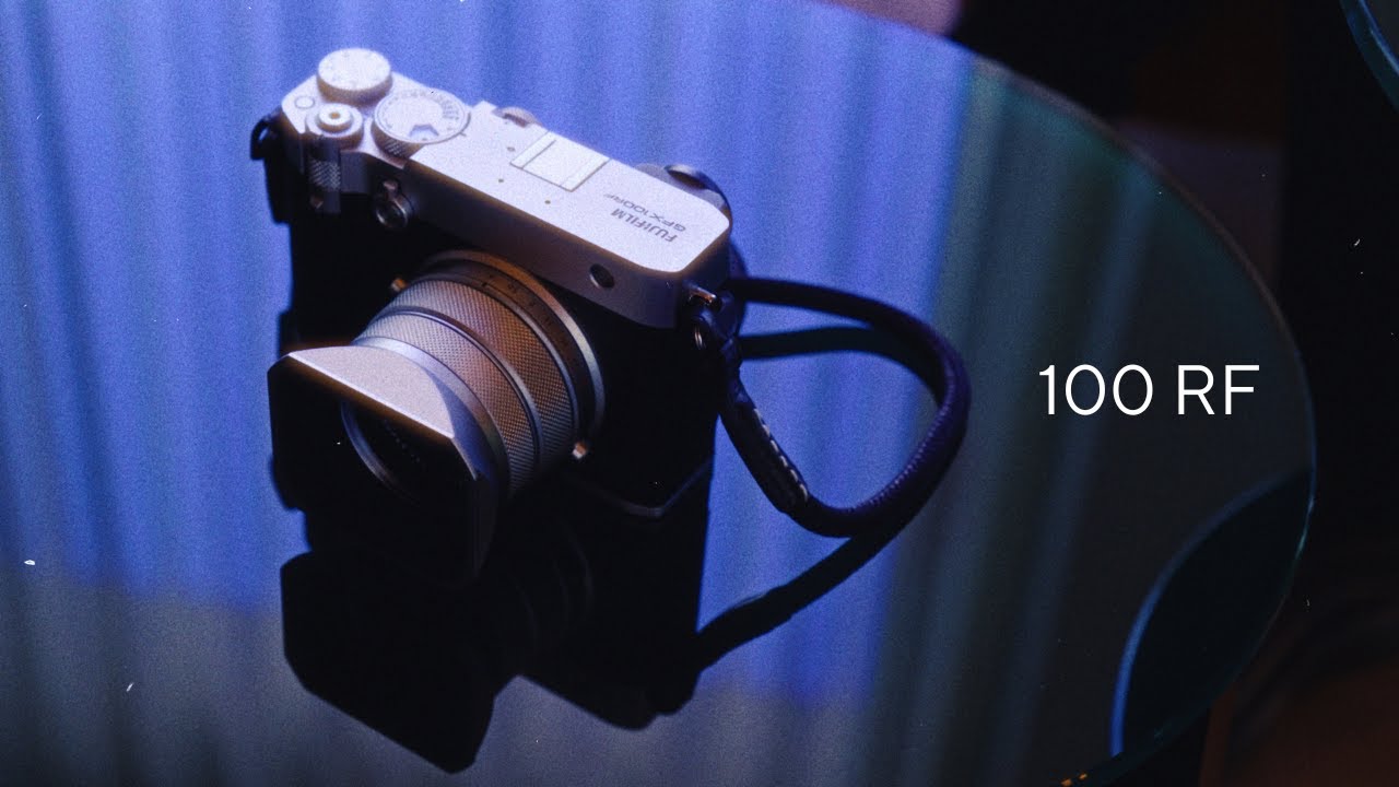 Fujifilm GFX100RF First Impressions