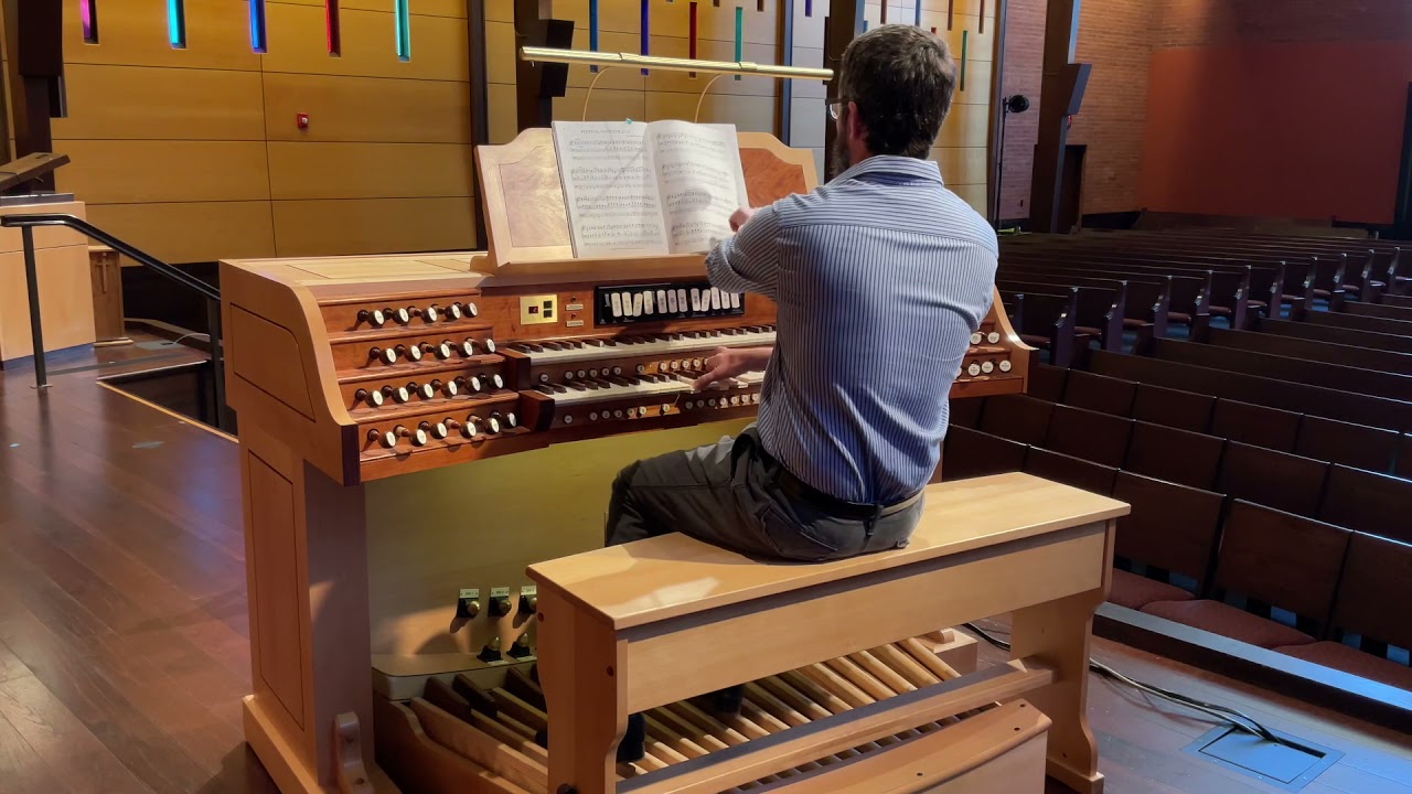 Festival Postlude in G by Eugene Thayer - Jeff Wood, organ