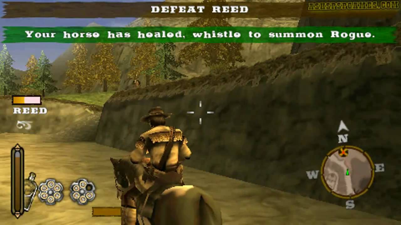 GUN: Showdown - PSP - #23. Battle At The Steamboat [2/2]