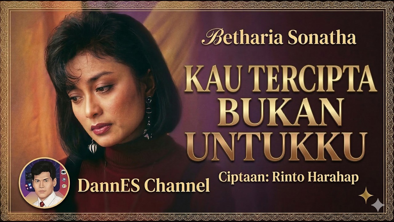 KAU TERCIPTA BUKAN UNTUKKU#lagulawas#tembangkenangan#bethariasonatha
