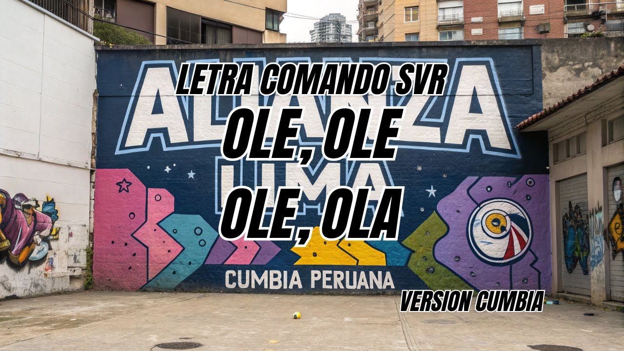 Ole Ole, Ole Ola (v. cumbia) - Blanquiazul Crew