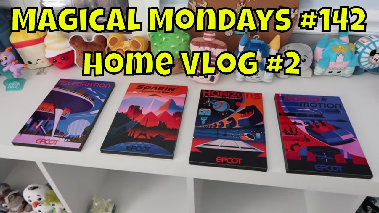 Magical Mondays #142 - Home Vlog #2 - Redoing My Office and Dale Finally Watches the Mandalorian