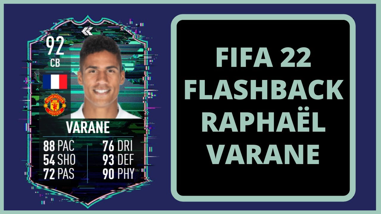How To Complete Flashback Rapha&euml;l Varane SBC Cheap Easy Guide - FIFA 22