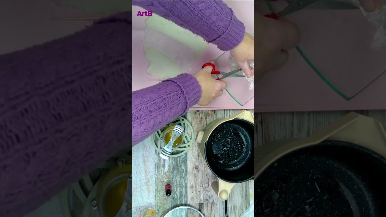 SHORT Vela Yogur con Granada #toautomade #toautotool #toautomelters