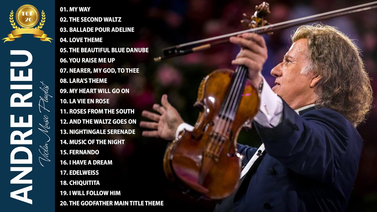 André Rieu Beautiful Romantic Violin🎻André Rieu Best Instrumental Love Songs💖The best of André Rieu
