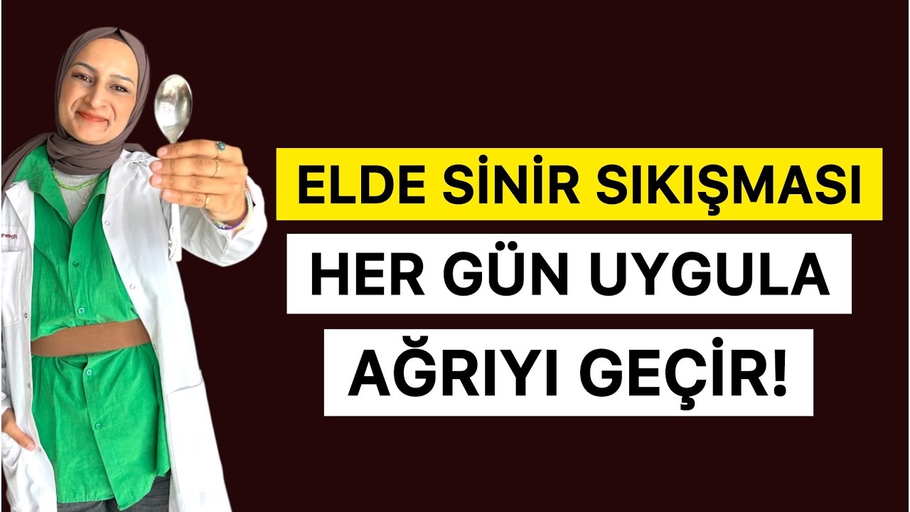 Elde Sinir Sıkışmasını Geçiriyoruz! #fizyoterapistmacide #karpaltünelsendromu