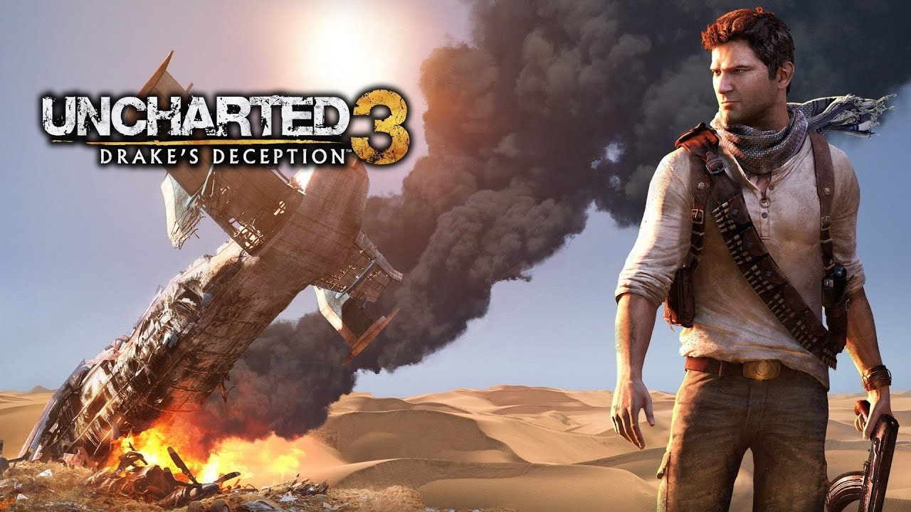 Uncharted 3: Drake’s Deception стрим 3