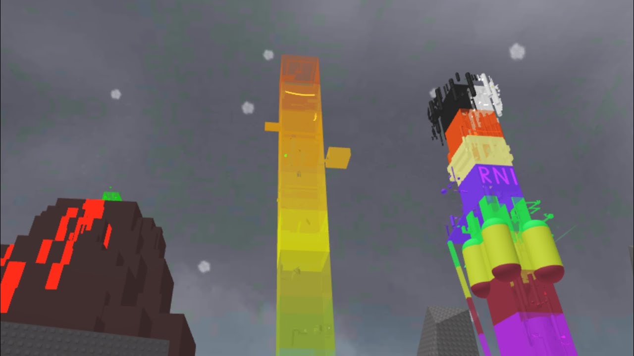 Completing tower of another beginning (TOAB) *10 sections* | ROBLOX jtoh