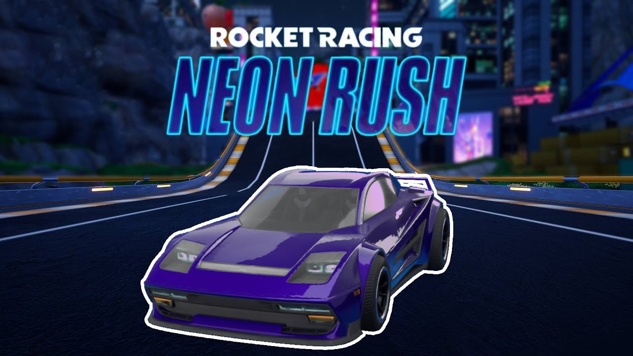 New Update: Neon Rush | Road to Unreal pt.1 | Diamond 2