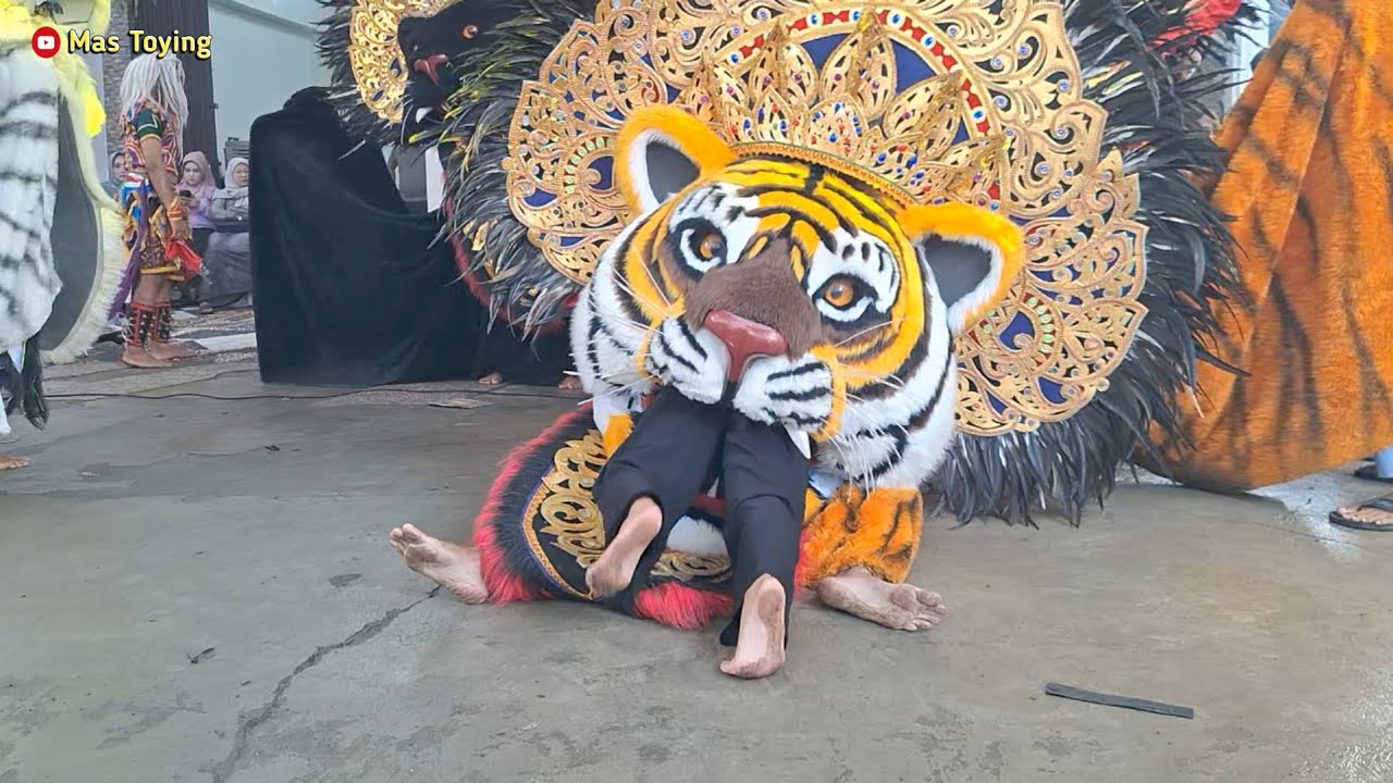 Barongan Sekar Mulya Jaya Ngamuk Makan Ciwi Di Bandungrejo Kalinyamat Jepara
