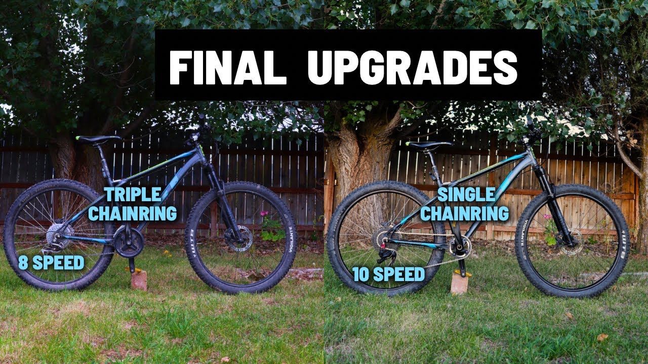 Upgrading GT aggressor pro for better climbing performance.