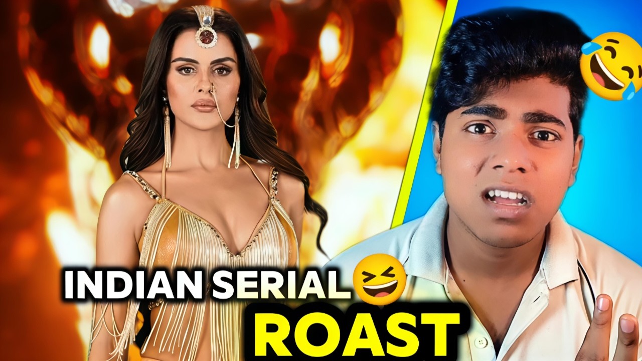India Serials Logic 💀 itna drama 😆