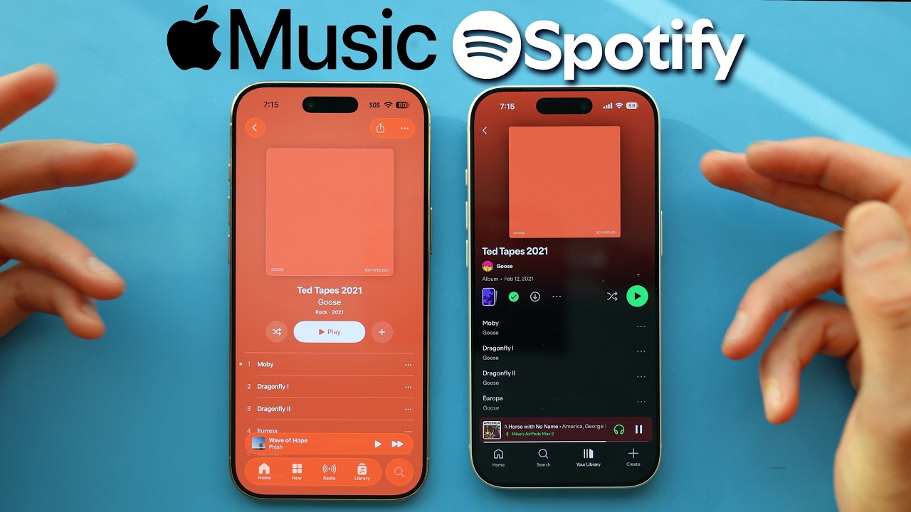 Is Apple Music Beating Spotify? I Switched for 30 Days