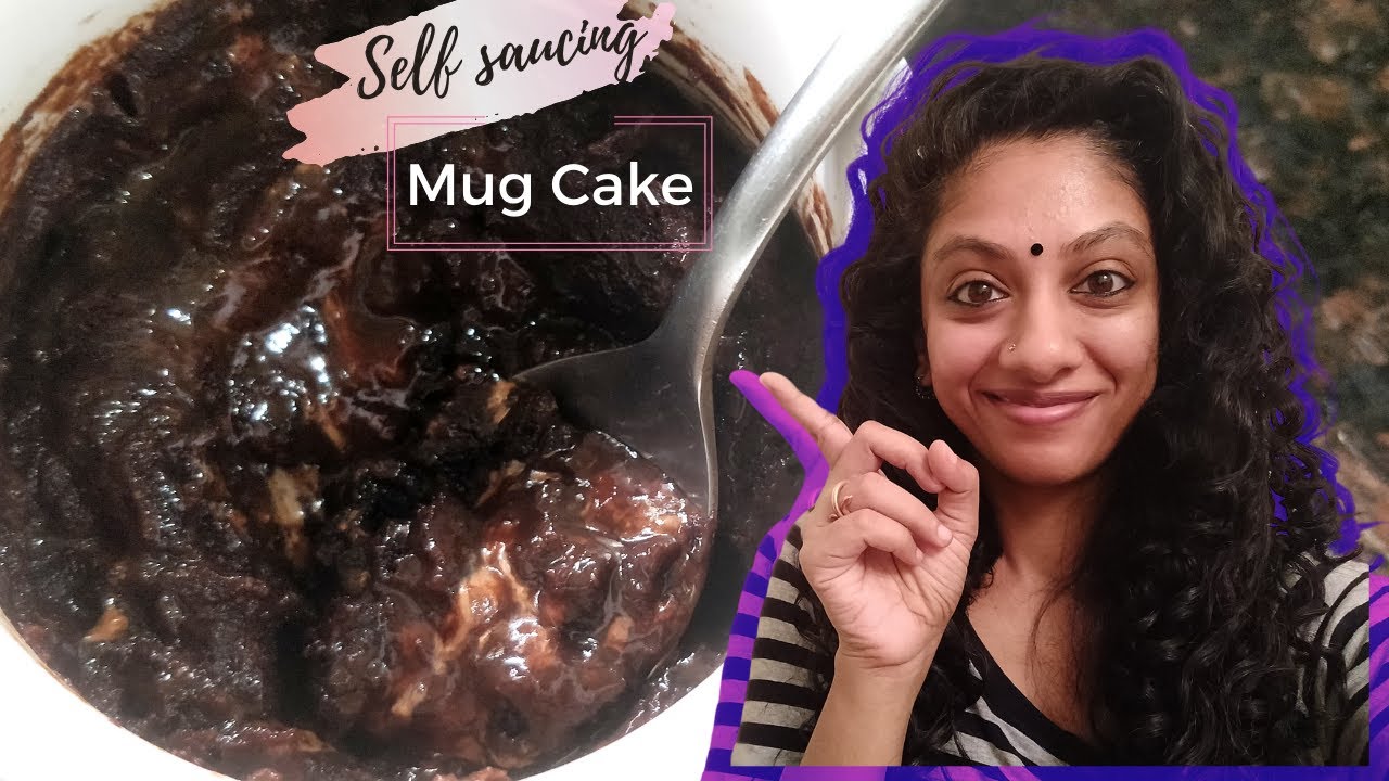 Self Saucing Mug Cake | Cooking 