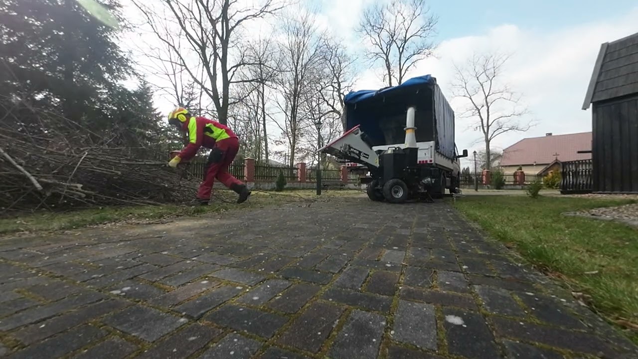 #lumag #h15h #arborist lumag rambo hc15h