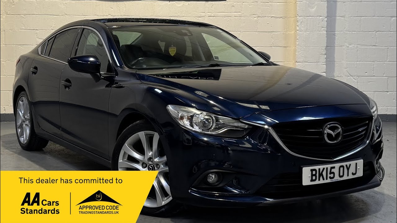 MAZDA MAZDA6 2.2 SKYACTIV-D SPORT NAV SALOON 4DR DIESEL MANUAL EURO 6 (S/S) (175 PS)
