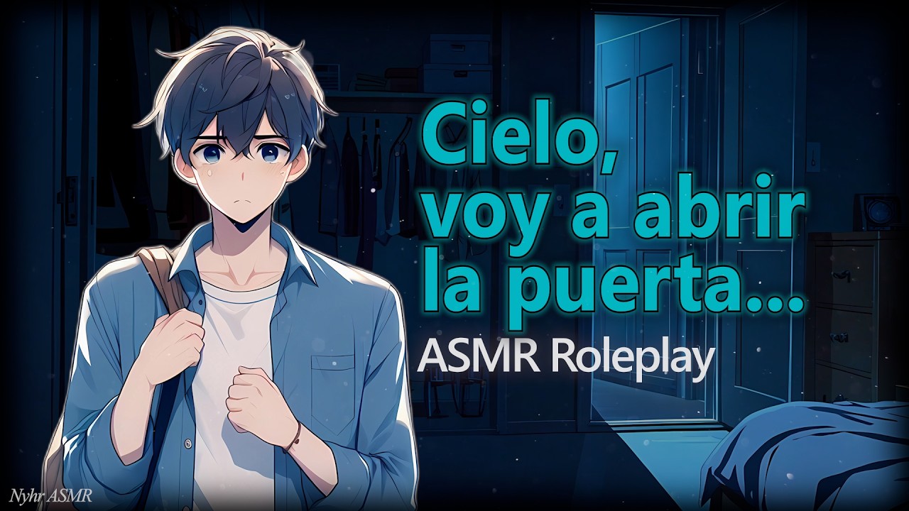 Novio Protector te Encuentra Llorando y te Abraza | ASMR Roleplay